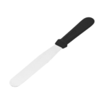 CS Euro Straight Icing Spatula 6" Stainless Steel Cake Palette Knife