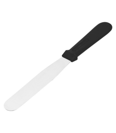 CS Euro Straight Icing Spatula 6" Stainless Steel Cake Palette Knife