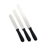 CS Euro Straight Icing Spatula 6" Stainless Steel Cake Palette Knife