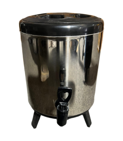 CS Euro Insulated Beverage Dispenser 6L Stainless Steel Hot Cold Drink Server