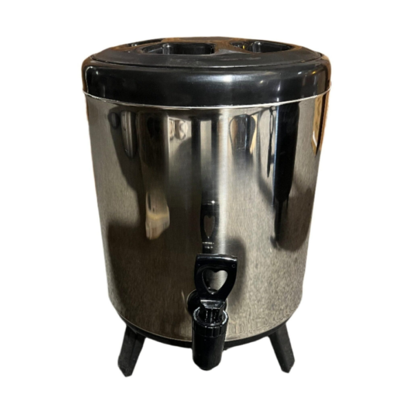 CS Euro Insulated Beverage Dispenser 6L Stainless Steel Hot Cold Drink Server