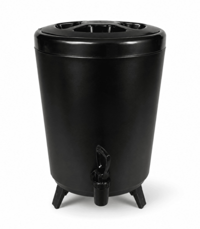 CS Euro Insulated Beverage Dispenser 6L Double Wall Stainless Steel Coloured