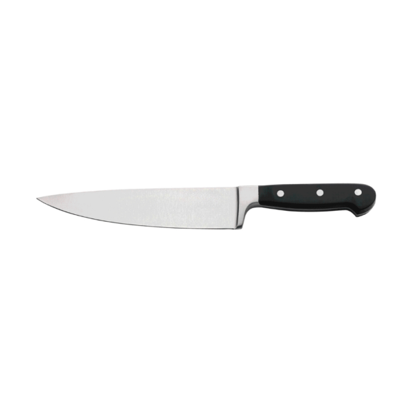 CS Euro Chef Knife 8" Black Handle 2.5mm Full Tang 50201
