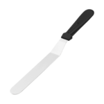 CS Euro Cranked Icing Spatula 8" Stainless Steel Cake Palette Knife