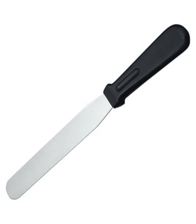 CS Euro Straight Icing Spatula 8" Stainless Steel Cake Palette Knife