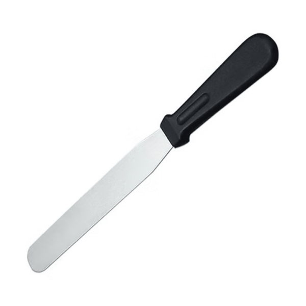 CS Euro Straight Icing Spatula 8" Stainless Steel Cake Palette Knife