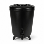 CS Euro Insulated Beverage Dispenser 8L Coloured Stainless Steel Hot Cold Drink Server