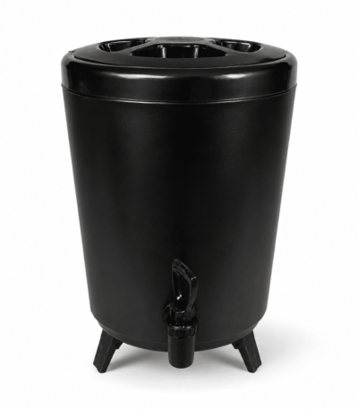 CS Euro Insulated Beverage Dispenser 8L Coloured Stainless Steel Hot Cold Drink Server