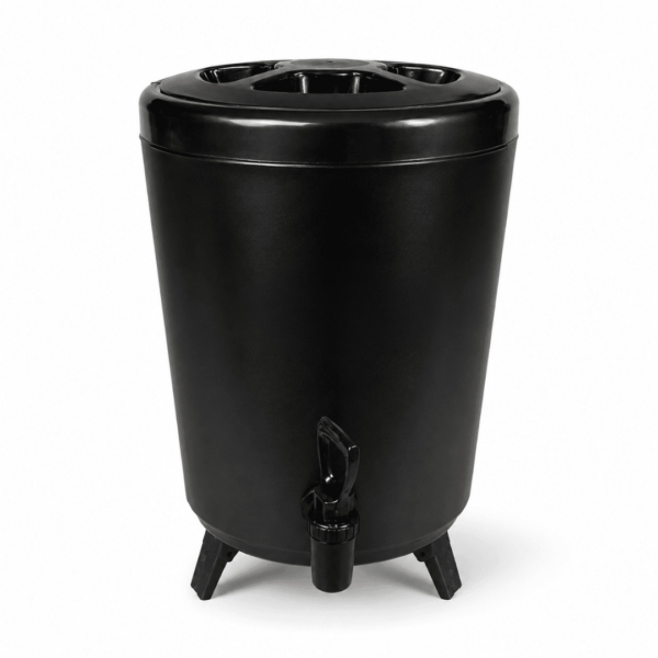 CS Euro Insulated Beverage Dispenser 8L Coloured Stainless Steel Hot Cold Drink Server