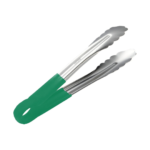CS Euro Colour Coded Utility Tongs 9" 220mm Stainless Steel