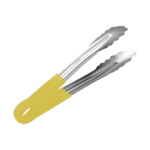 CS Euro Colour Coded Utility Tongs 9" 220mm Stainless Steel