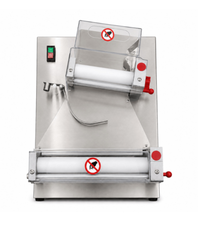 CS Euro Pizza Dough Roller 300mm Two Stage Dough Sheeter ADP30