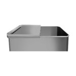 CS Food Equipment Europe Ingredient Bin Trolley Stainless steel 120 litres AER47