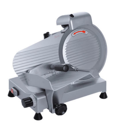CS Euro Meat Slicer 250mm Blade Countertop Electric B250B4