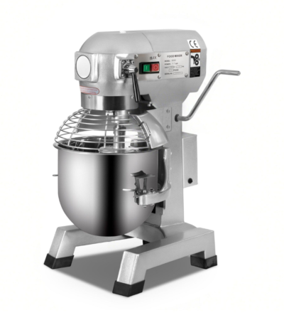 CS Euro Professional Food Planetary Mixer 10 Litres 3 Speed BH10C