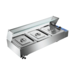 CS Euro Countertop Wet Bain Marie 3 x GN1/2 935mm BM23