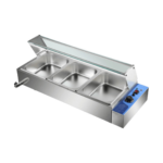 CS Euro Countertop Wet Bain Marie 3 x GN1/2 935mm BM23