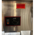 CS Euro Electric 6 Open Well Steam Table Food Warmer With Under-Shelf