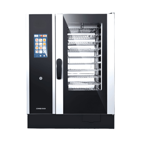 CS Euro MasterLine Programmable Commercial Digital Combi Oven 10x GN1/1 BWET101H