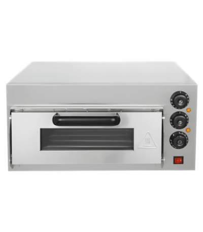 CS Euro single Electric Pizza Oven 4 Pizzas of 8'' CG-1S