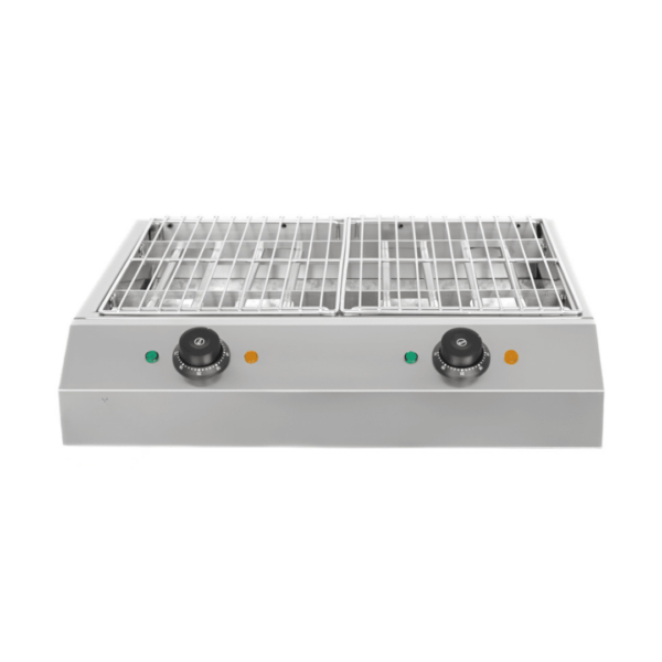 CS Euro Electric BBQ Grill 55cm Countertop 2 Control 5.6kW CG282