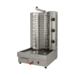 CS Euro 3 Burner Electric Doner Kebab Machine grill Movable Body 8kW