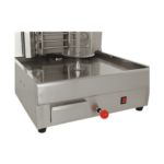 CS Euro 3 Burner Electric Doner Kebab Machine grill Movable Body 8kW