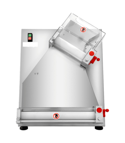 CS Euro Pizza Dough Roller 400mm Two Stage Dough Sheeter DR40