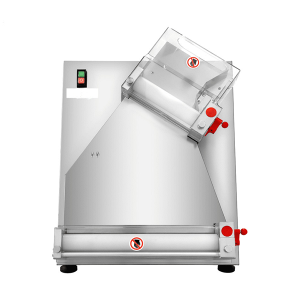 CS Euro Pizza Dough Roller 400mm Two Stage Dough Sheeter DR40