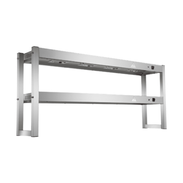 CS Euro Commercial Quartz Lamp Heating Gantry 2 tier 1500mm