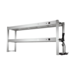 CS Euro Commercial Quartz Lamp Heating Gantry 2 tier 1500mm