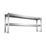 CS Euro Commercial Quartz Lamp Heating Gantry 2 tier 1800mm FWL182