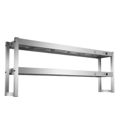 CS Euro Commercial Quartz Lamp Heating Gantry 2 tier 1800mm FWL182