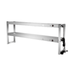 CS Euro Commercial Quartz Lamp Heating Gantry 2 tier 1800mm FWL182
