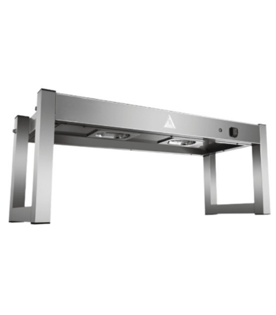 CS Euro Commercial Quartz Lamp Heating Gantry Single tier 900mm FWL091