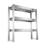 CS Euro Commercial Quartz Lamp Heating Gantry 3 tier 900mm FWL093
