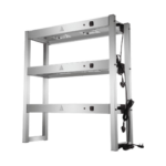 CS Euro Commercial Quartz Lamp Heating Gantry 3 tier 900mm FWL093