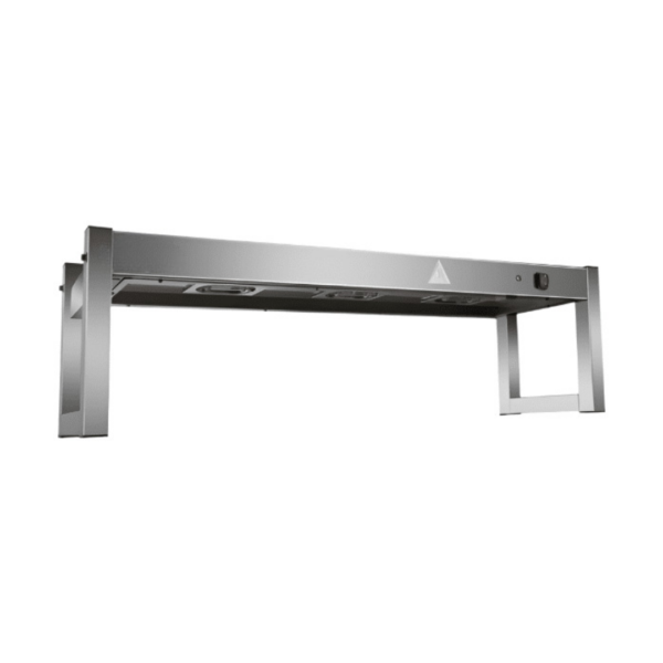 CS Euro Commercial Quartz Lamp Heating Gantry Single tier 1200mm FWL121
