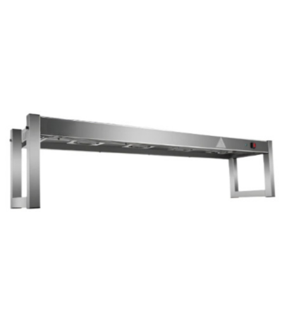 CS Euro Quartz Lamp Heating Gantry 1500mm Single Tier FWL151