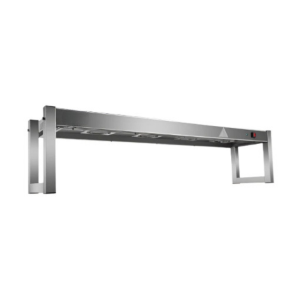 CS Euro Quartz Lamp Heating Gantry 1500mm Single Tier FWL151