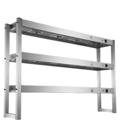 CS Euro Commercial Quartz Lamp Heating Gantry 3 tier 1500mm FWL153