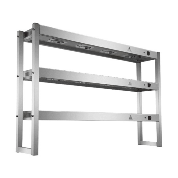CS Euro Commercial Quartz Lamp Heating Gantry 3 tier 1500mm FWL153