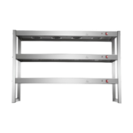 CS Euro Commercial Quartz Lamp Heating Gantry 3 tier 1500mm FWL153