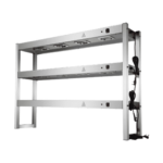 CS Euro Commercial Quartz Lamp Heating Gantry 3 tier 1500mm FWL153