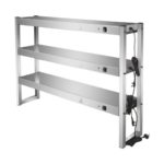 CS Euro Commercial Quartz Lamp Heating Gantry 3 tier 1500mm FWL153