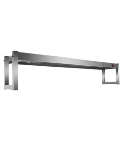 CS Euro Quartz Lamp Heating Gantry 1800mm Single Tier FWL181