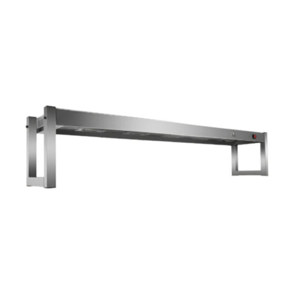 CS Euro Quartz Lamp Heating Gantry 1800mm Single Tier FWL181