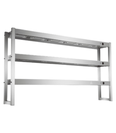 CS Euro Commercial Quartz Lamp Heating Gantry 3 tier 1800mm FWL183