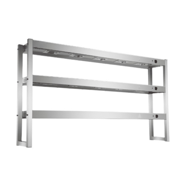 CS Euro Commercial Quartz Lamp Heating Gantry 3 tier 1800mm FWL183