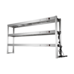CS Euro Commercial Quartz Lamp Heating Gantry 3 tier 1800mm FWL183